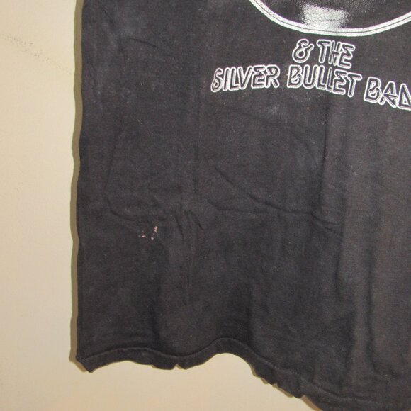 True Vtg 70s Bob Seger & The Silver Bullet 1977 Touring North America T Shirt M - Picture 3 of 5